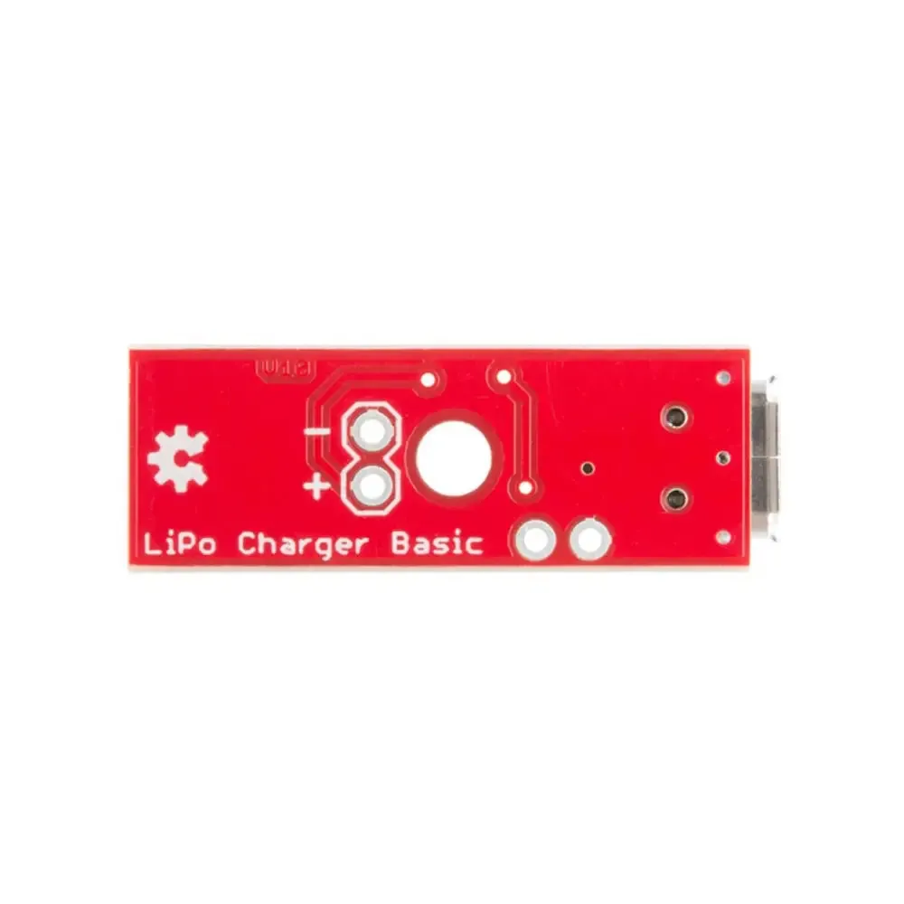 LiPo Charger Basic - Micro-USB