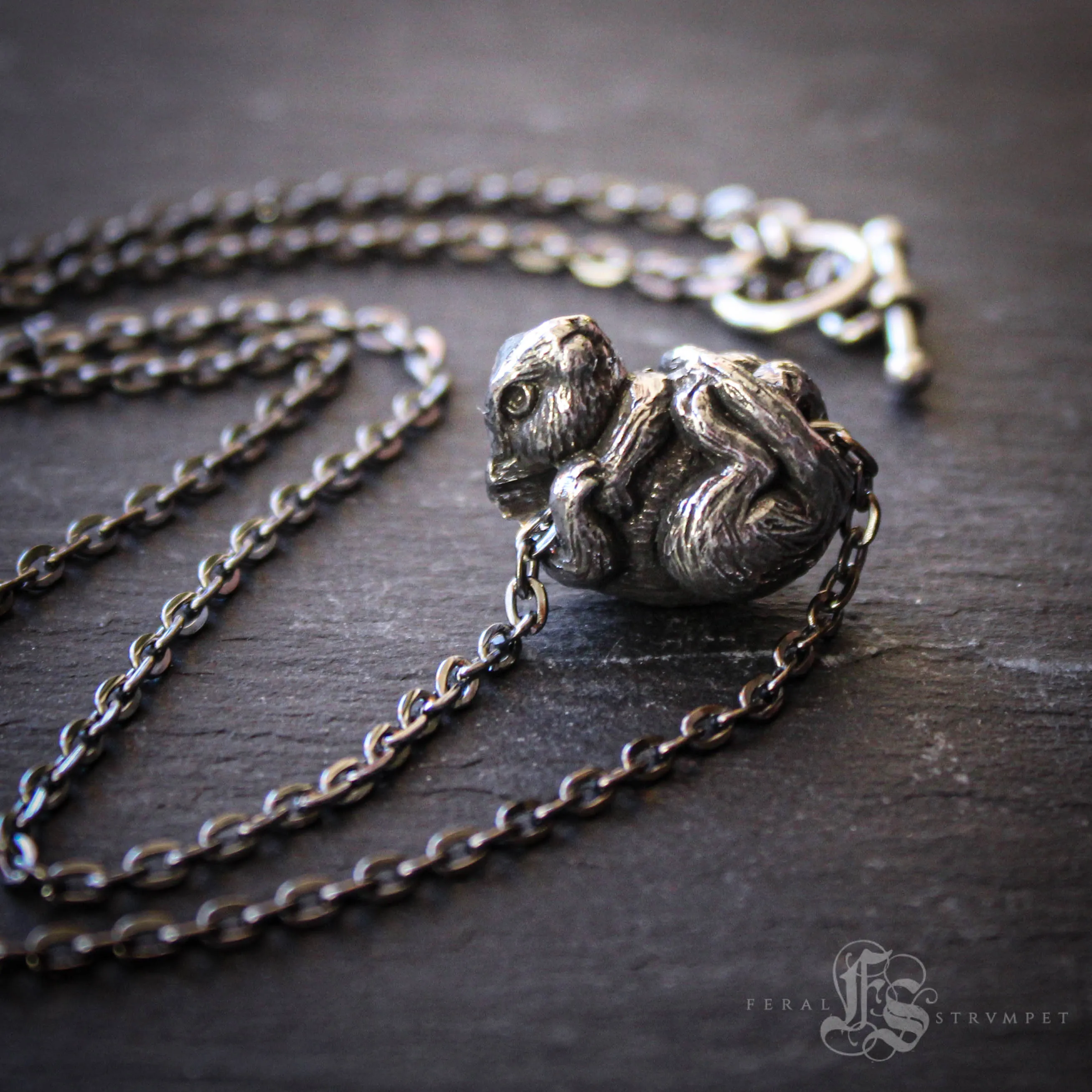 Little Mouse Necklace