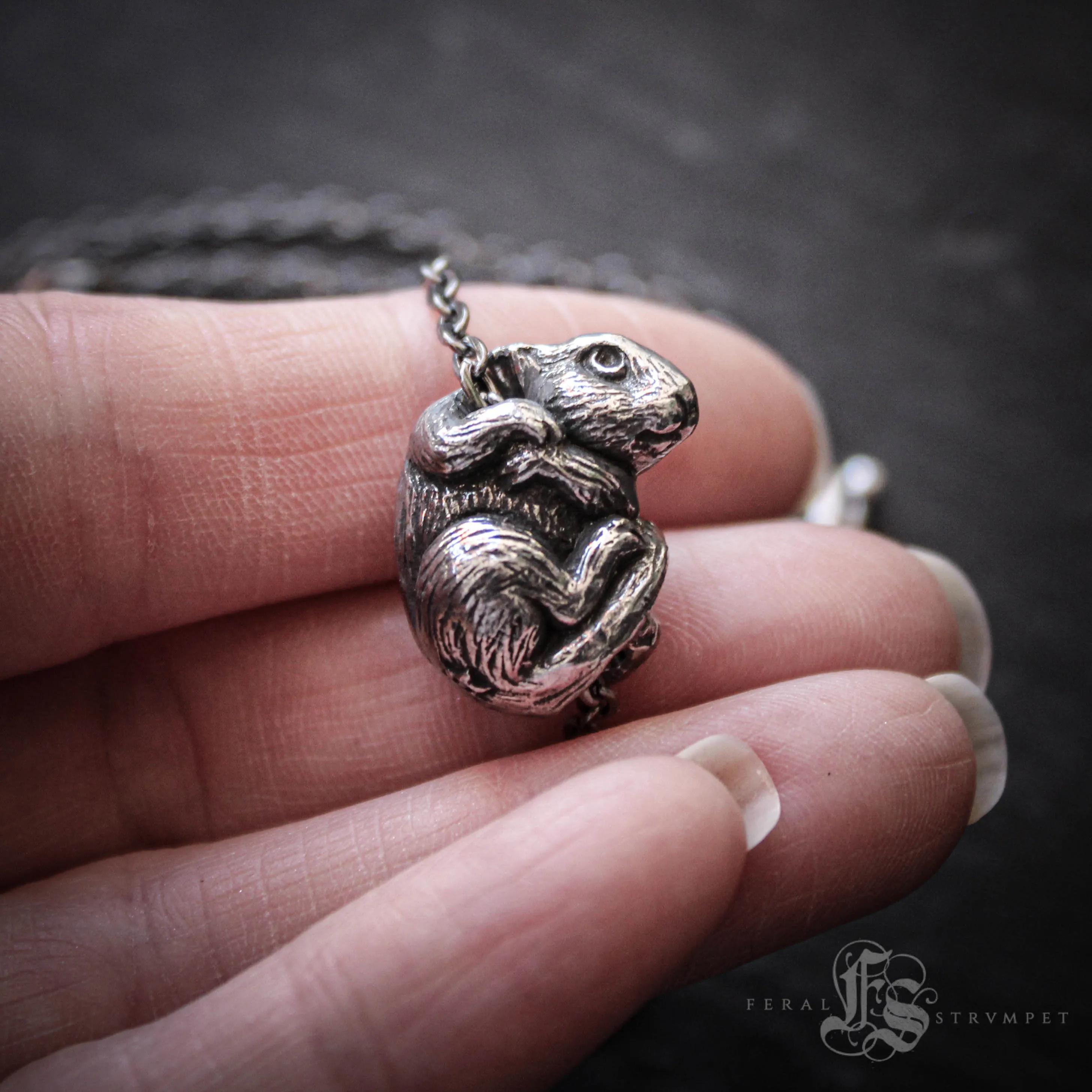 Little Mouse Necklace