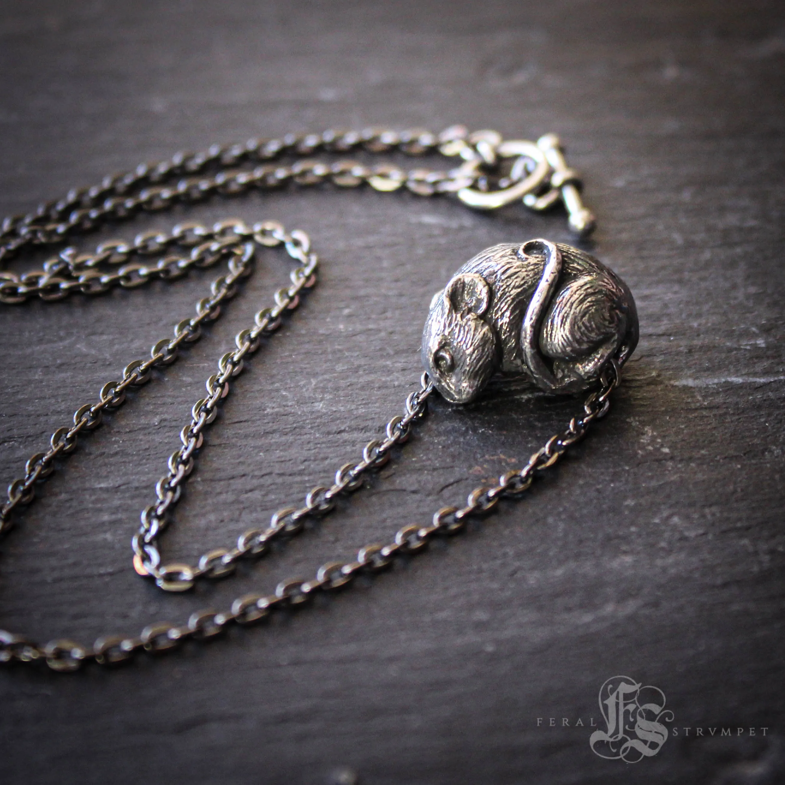 Little Mouse Necklace