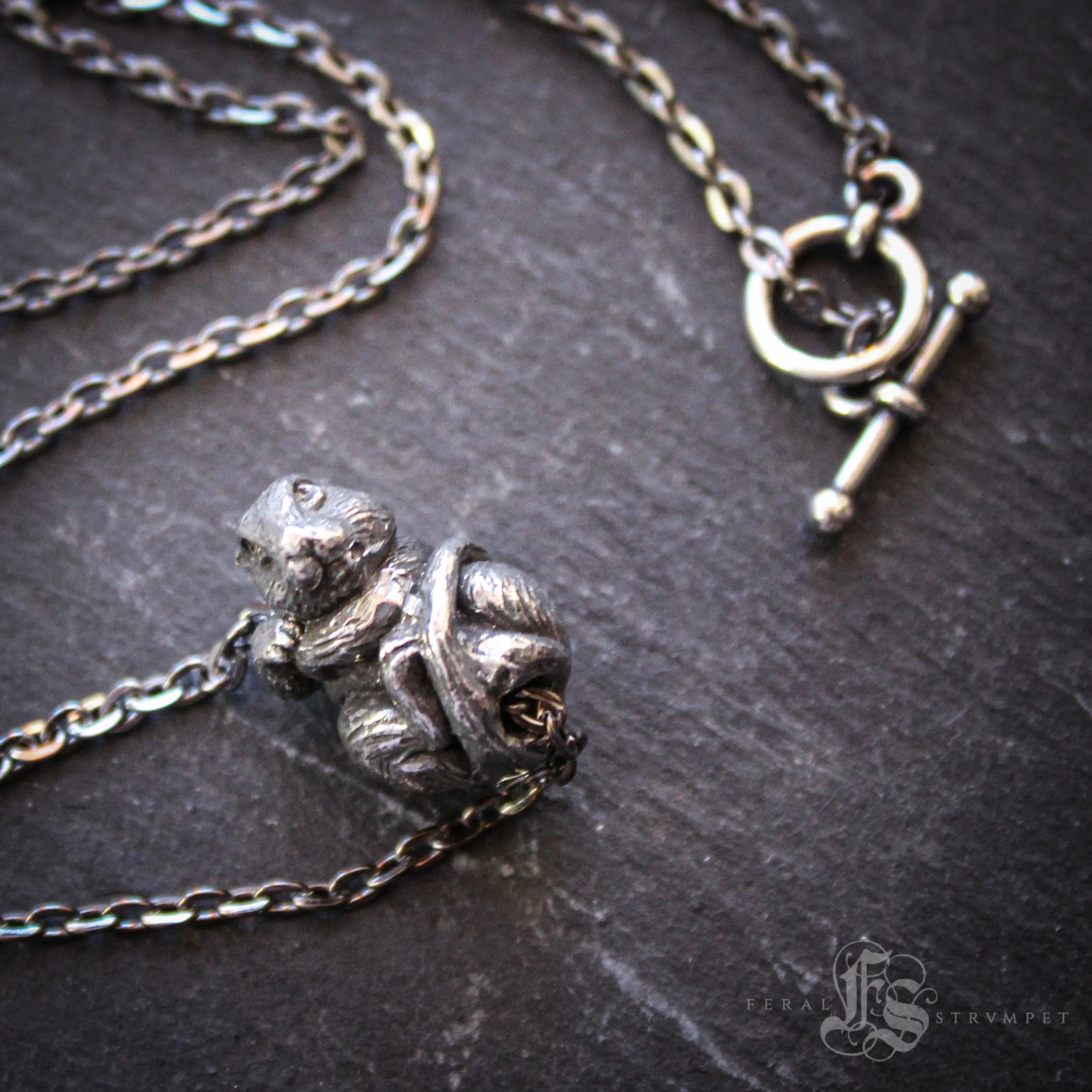 Little Mouse Necklace