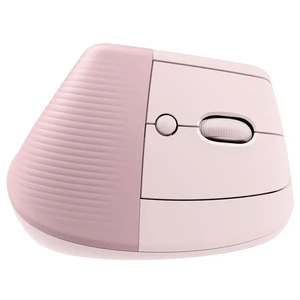 Logitech Lift Vertical Ergonomic Mouse - Rose