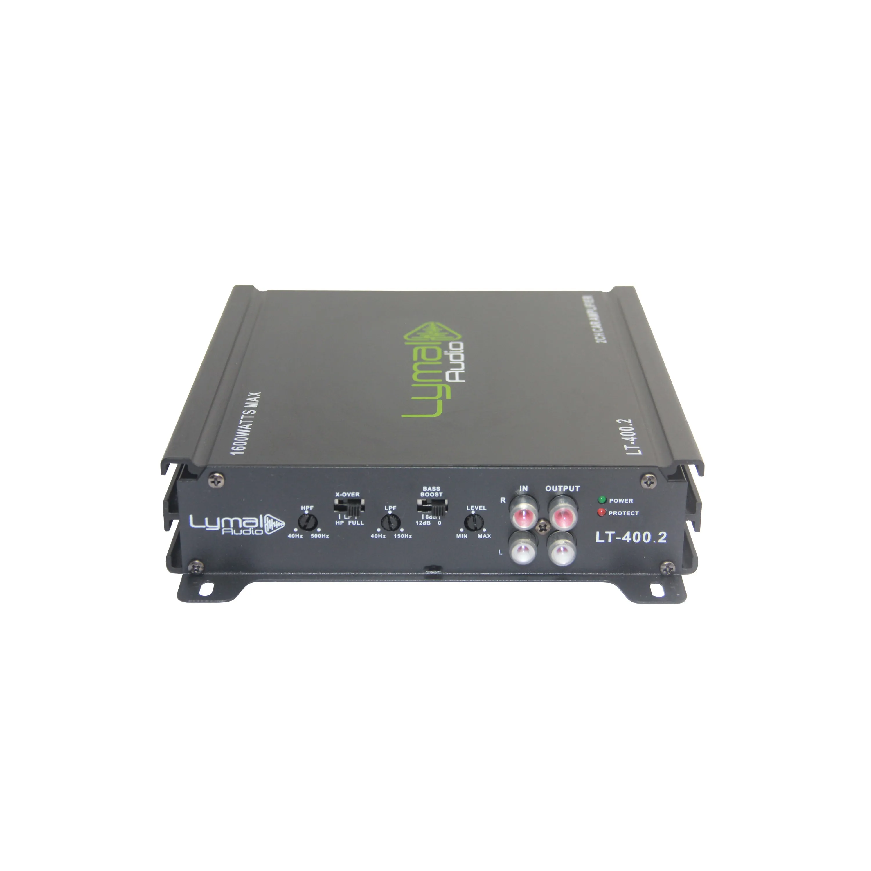 LT-400.2 1600 Watts 2 Channel Car Amplifier