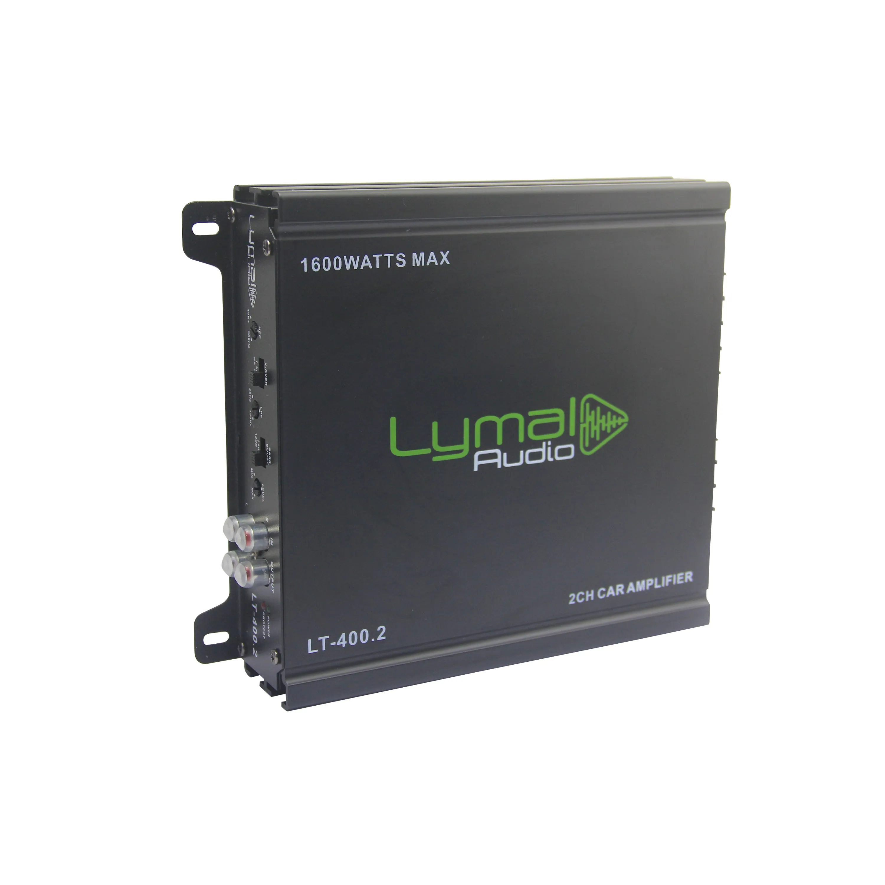 LT-400.2 1600 Watts 2 Channel Car Amplifier