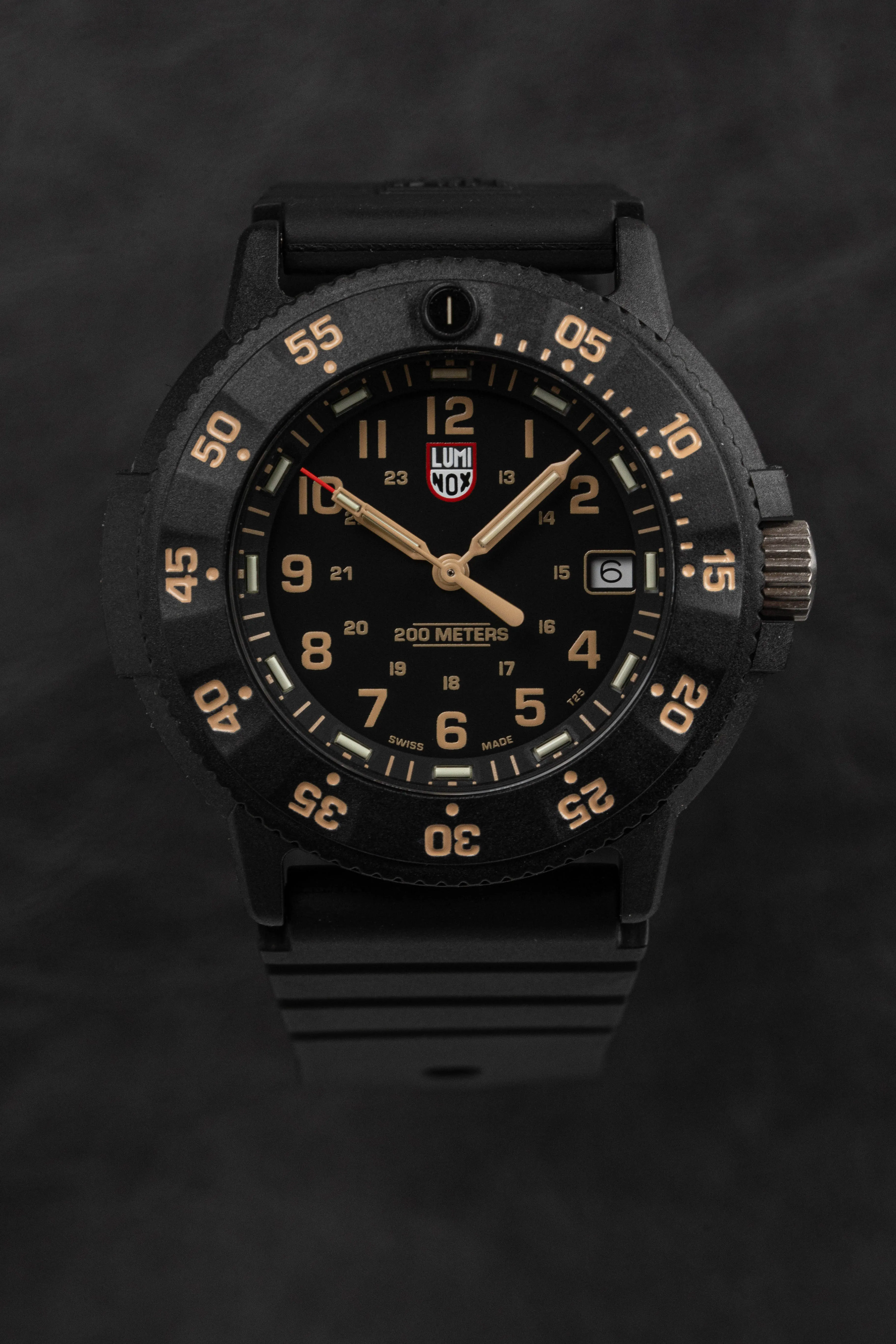 Luminox Watch Original Navy SEAL EVO Black Radium XS.3001.EVO.OR