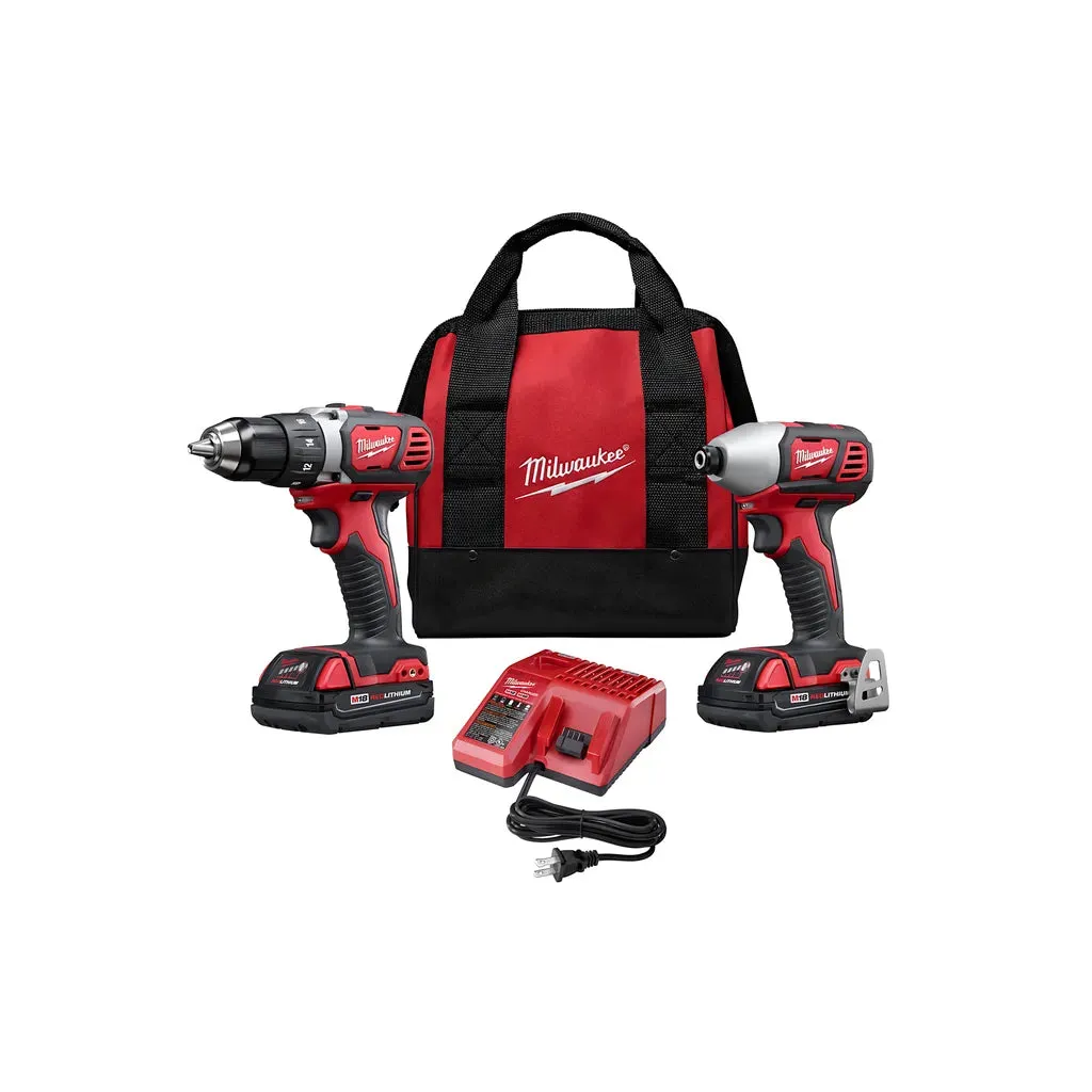 M18™ Cordless Lithium-Ion 2-Tool Combo Kit-Reconditioned