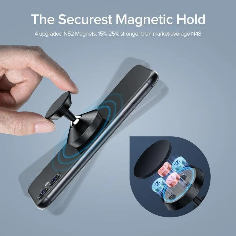 Magnetic Car Phone Holder Stand