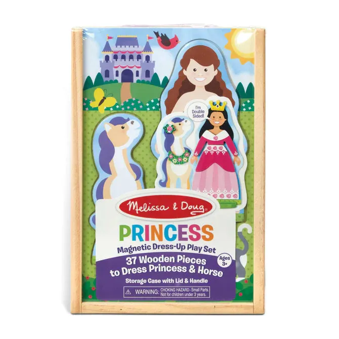 Magnetic Dress-Up Play Set