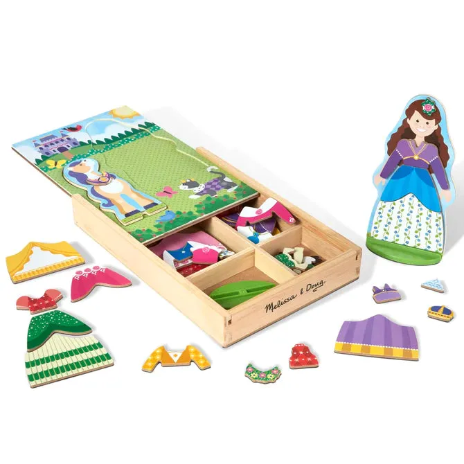 Magnetic Dress-Up Play Set