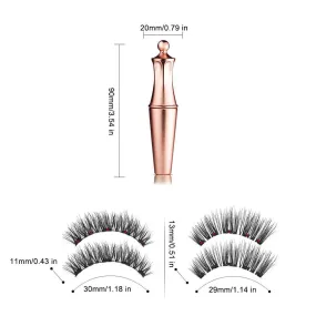 Magnetic Eyelashes Extension Kit