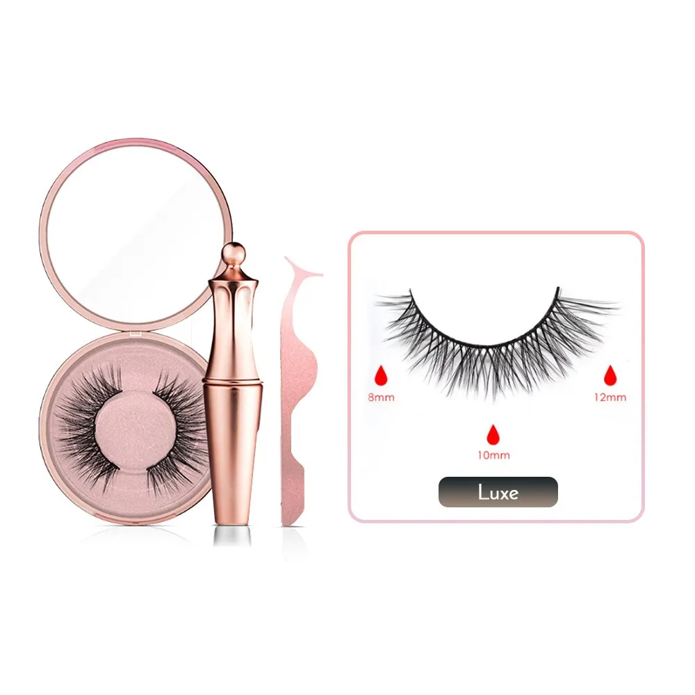 Magnetic Eyelashes Extension Kit