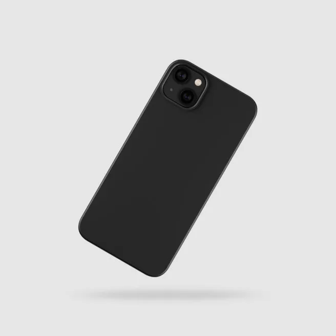 Magnetic iPhone 14 Plus Case - Black