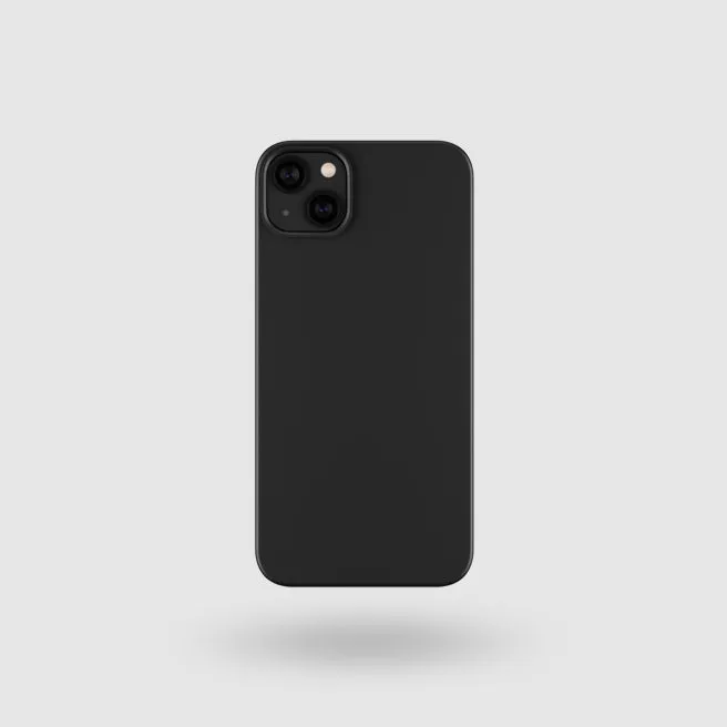 Magnetic iPhone 14 Plus Case - Black