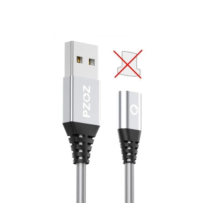 Magnetic Micro USB, Type C, Lightning to USB Cable