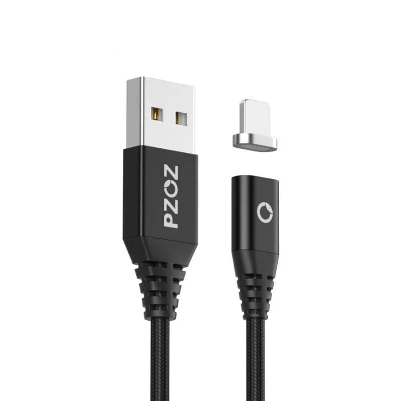 Magnetic Micro USB, Type C, Lightning to USB Cable