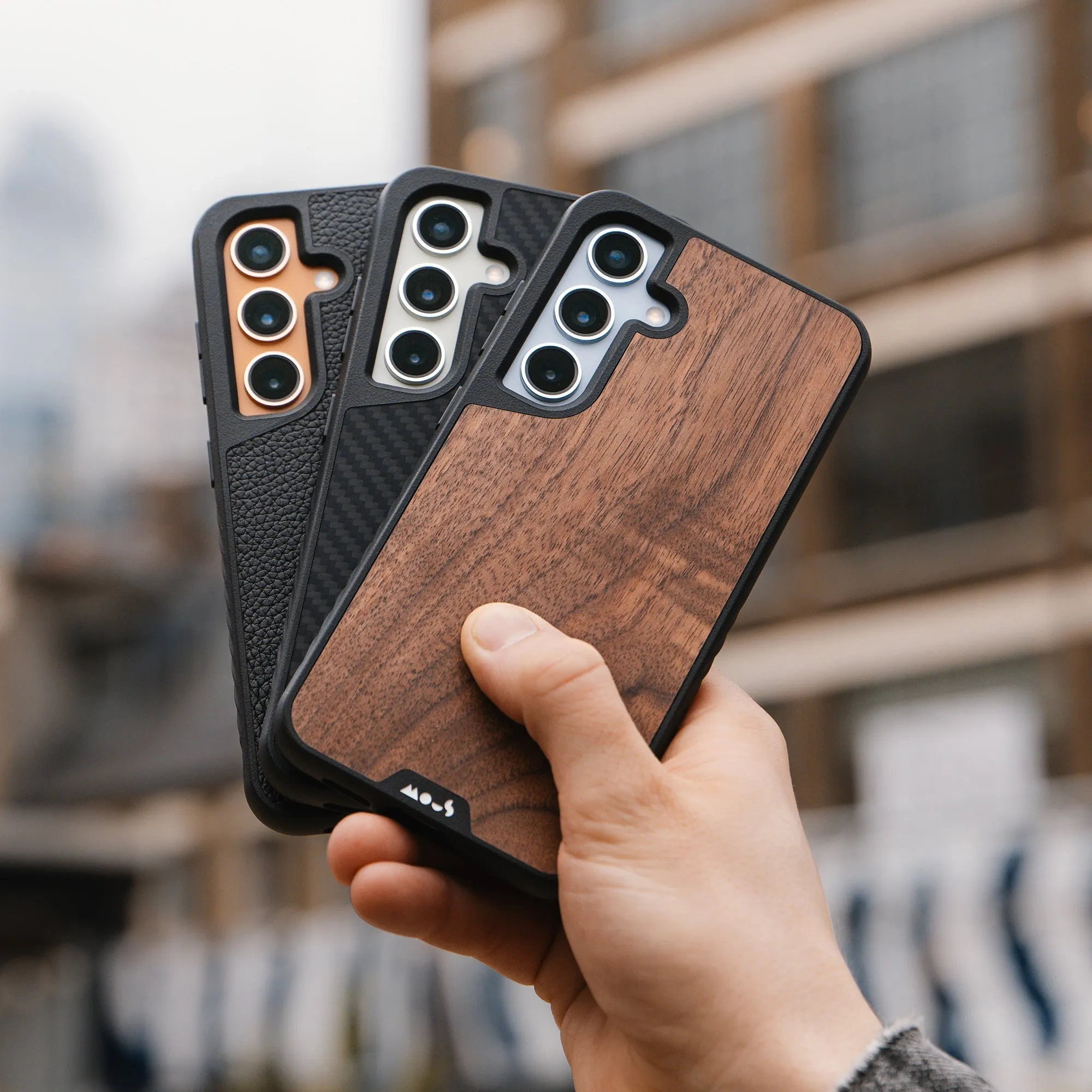 MagSafe® Compatible Walnut Phone Case - Limitless 5.0