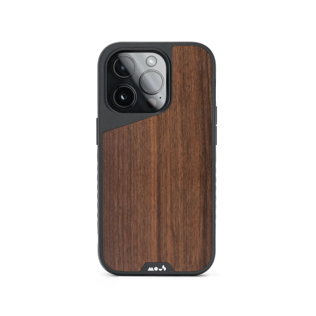 MagSafe® Compatible Walnut Phone Case - Limitless 5.0