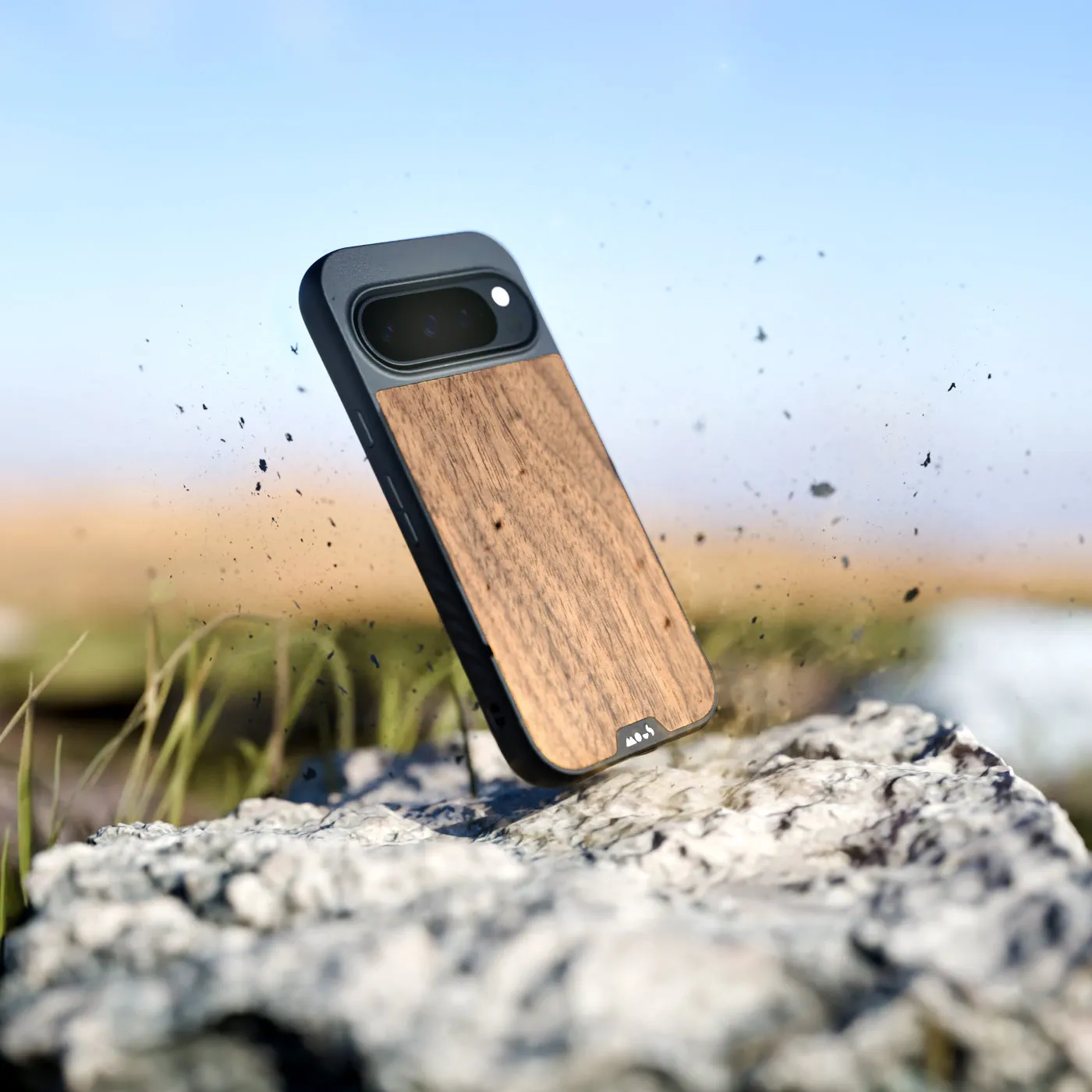 MagSafe® Compatible Walnut Phone Case - Limitless 5.0