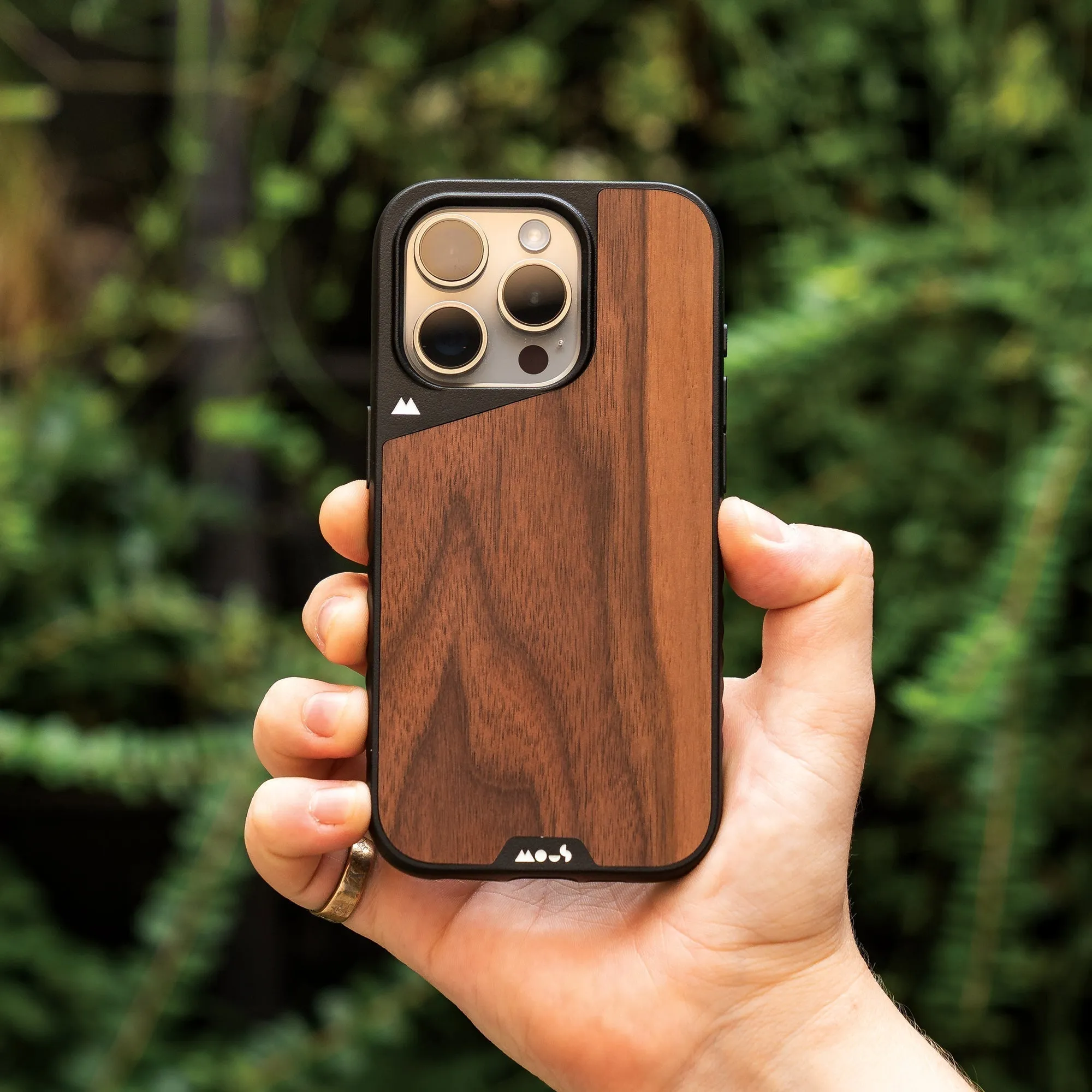 MagSafe® Compatible Walnut Phone Case - Limitless 5.0