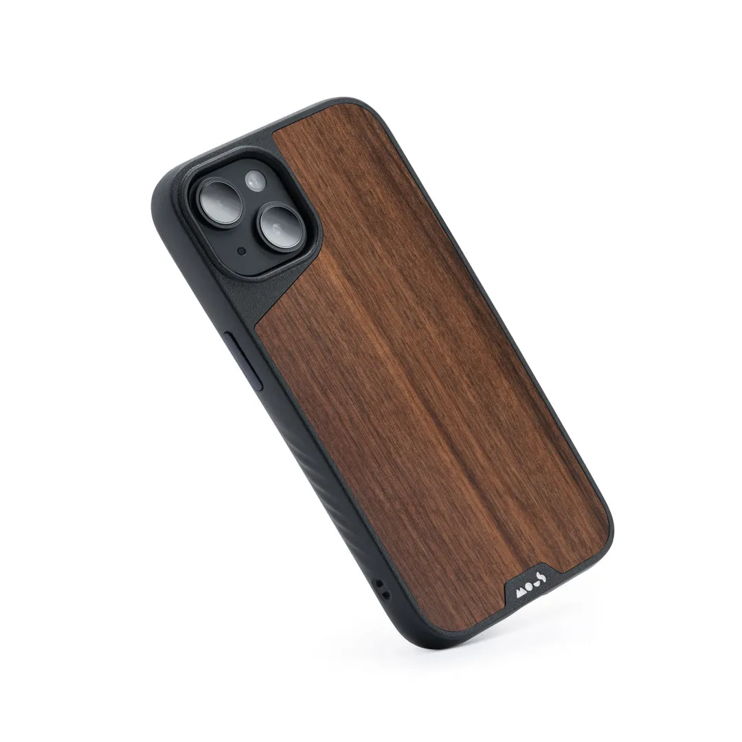 MagSafe® Compatible Walnut Phone Case - Limitless 5.0