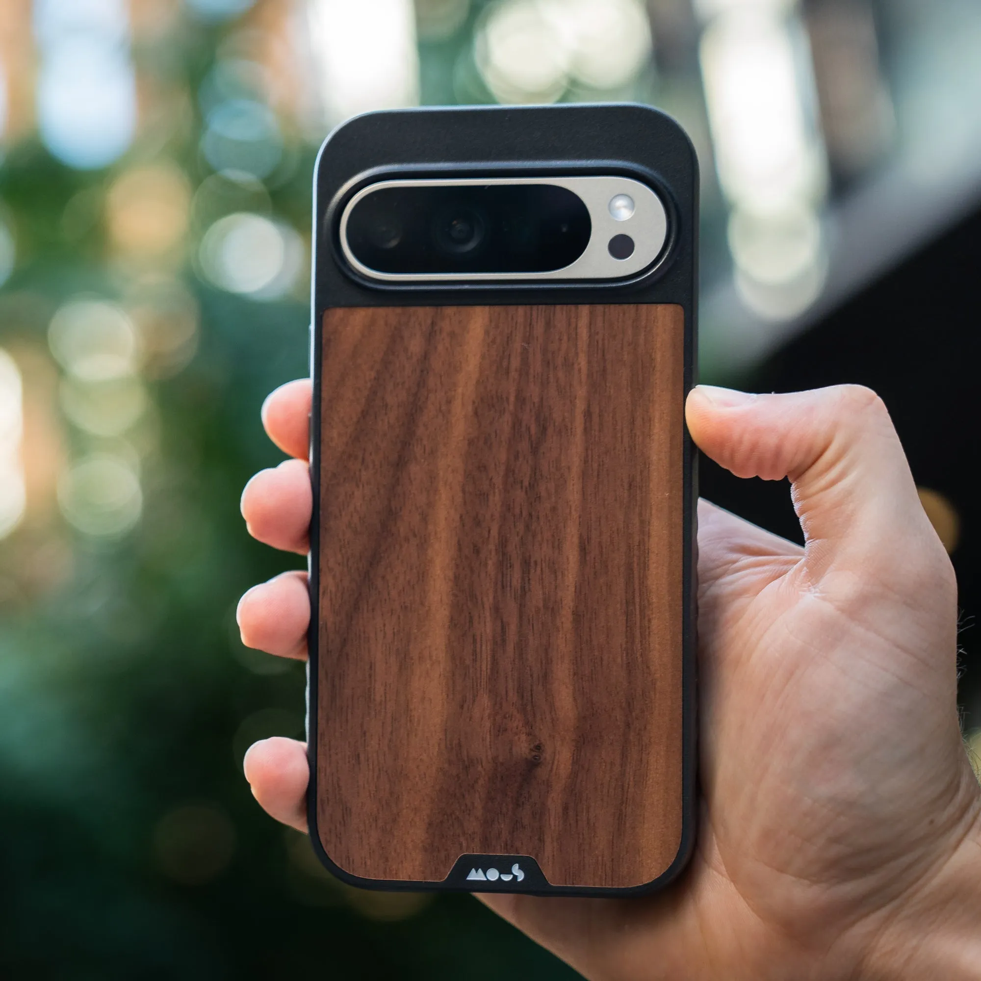 MagSafe® Compatible Walnut Phone Case - Limitless 5.0