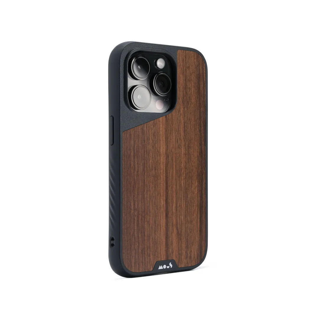 MagSafe® Compatible Walnut Phone Case - Limitless 5.0