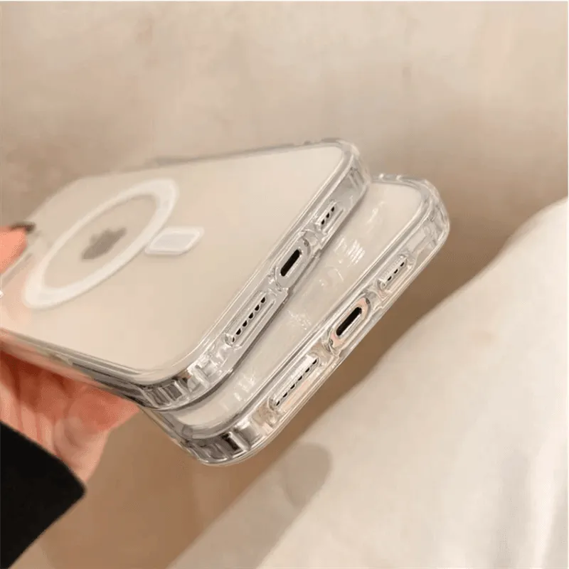 Magsafe Magnetic Wireless Charging Case: Ultimate Shockproof Protection