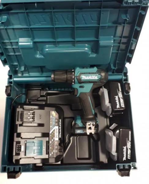 Makita 12V Max Cordless Driver Drill   18V 5.0AH Batteries Combo Kit | Model : M-DF333DNX10