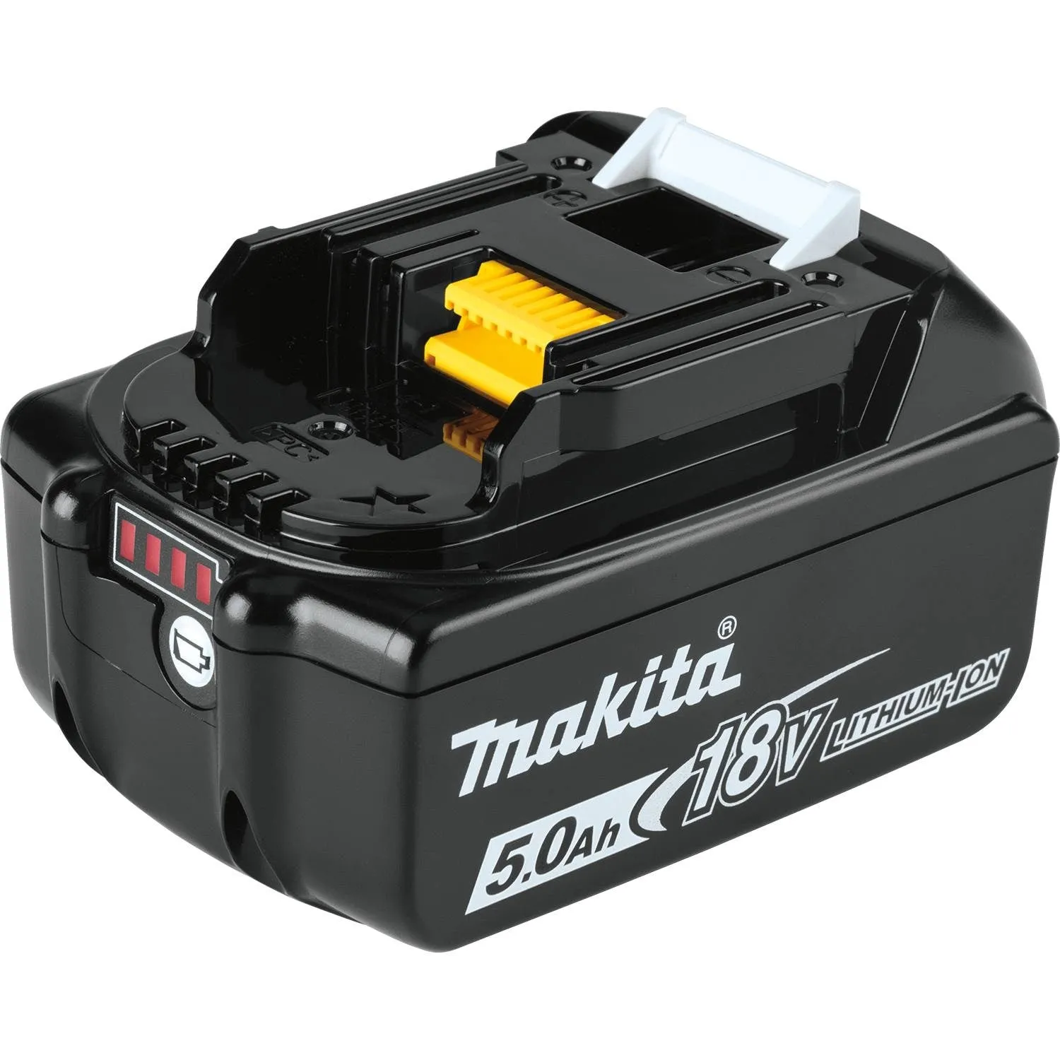 Makita 18V (BL1850B) LXT Lithium-Ion 5.0 Ah Battery with Charge Indicator