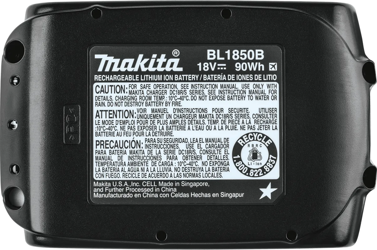 Makita 18V Lithium-Ion 5.0Ah Battery