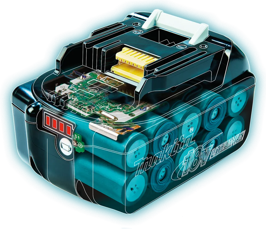 Makita 18V Lithium-Ion 5.0Ah Battery