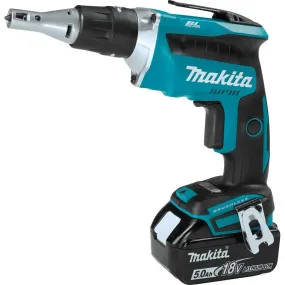 Makita 18V LXT‚® 4000 RPM Cordless Drywall Screwdriver Kit, 5.0Ah