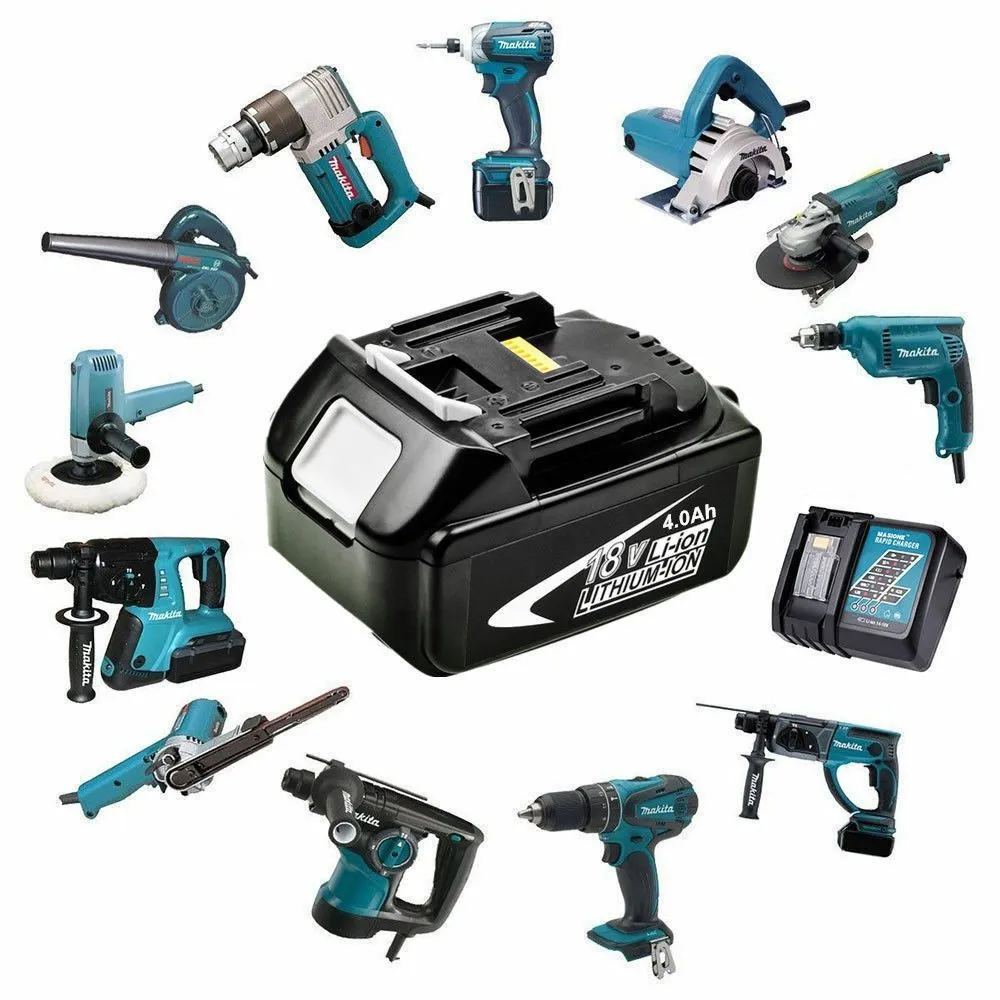 Makita Battery Charger Combo Replacement