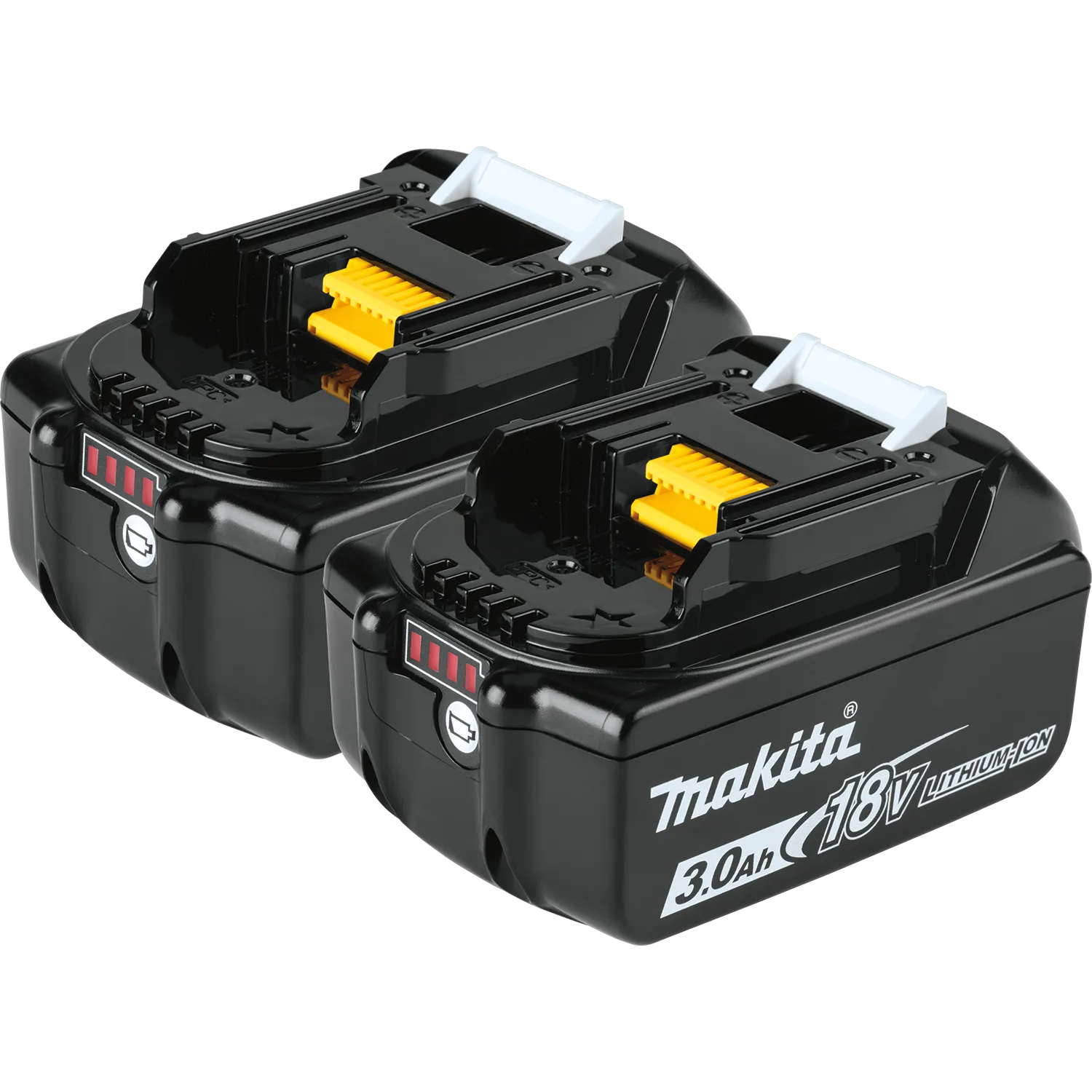 Makita BL1830B-2 18V LXT Lithium‑Ion 3.0Ah Battery 2 Pack