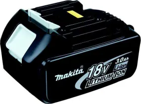 Makita BL1830B Lithium-ion Battery - 3.0 Ah 18V