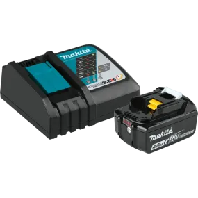 Makita BL1840BDC1 18V LXT® Lithium‑Ion Battery and Charger Starter Pack (4.0Ah)