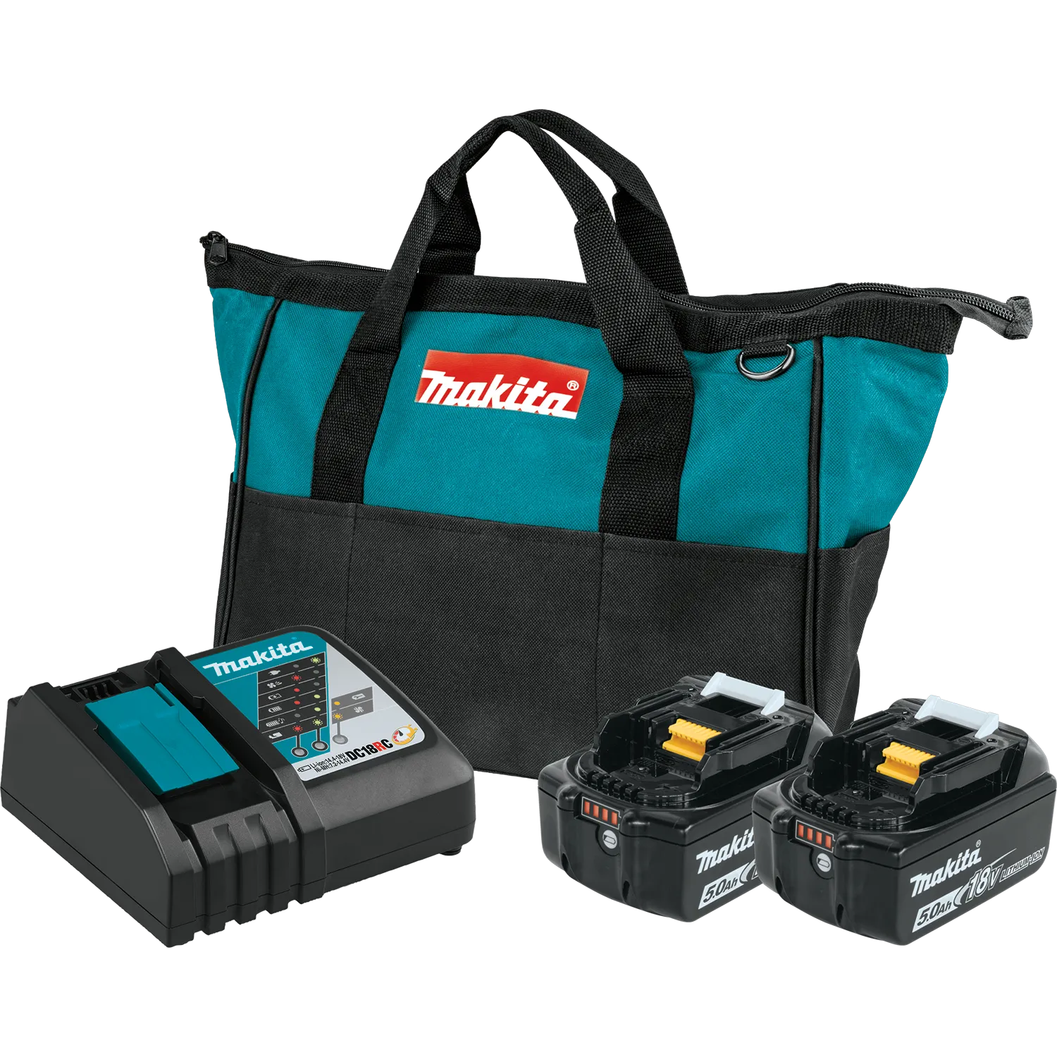 Makita BL1850BDC2 18V LXT Battery and Rapid Charger Starter Pack