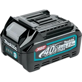 Makita BL4025 40V Max XGT 2.5Ah Battery