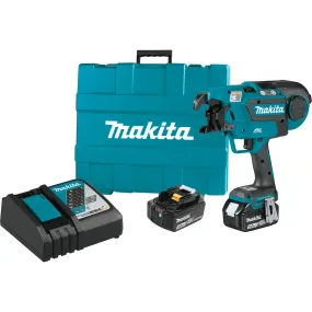 Makita (XRT01TK) 18V Brushless Cordless Rebar Tying Tool Kit (5.0Ah)