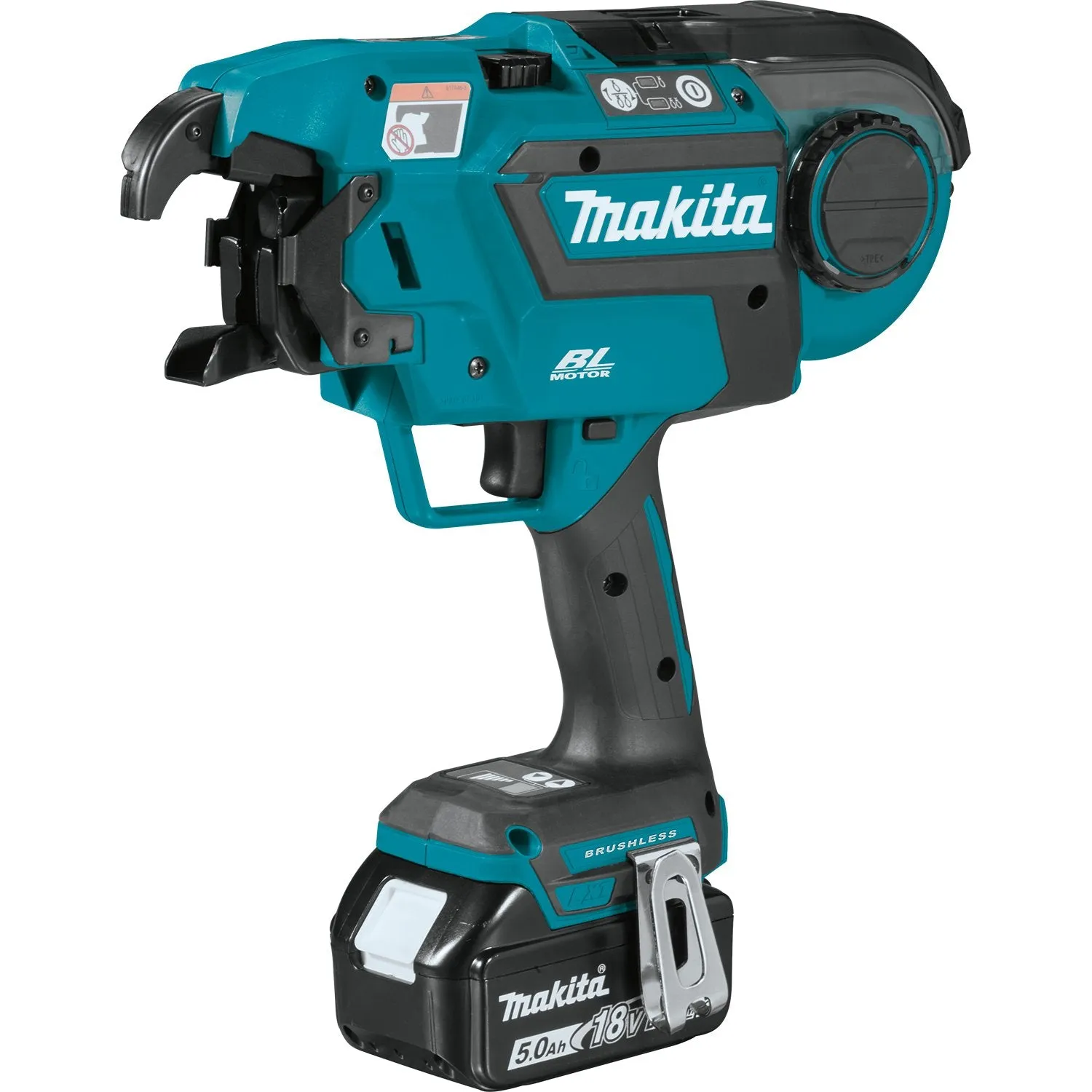 Makita (XRT01TK) 18V Brushless Cordless Rebar Tying Tool Kit (5.0Ah)