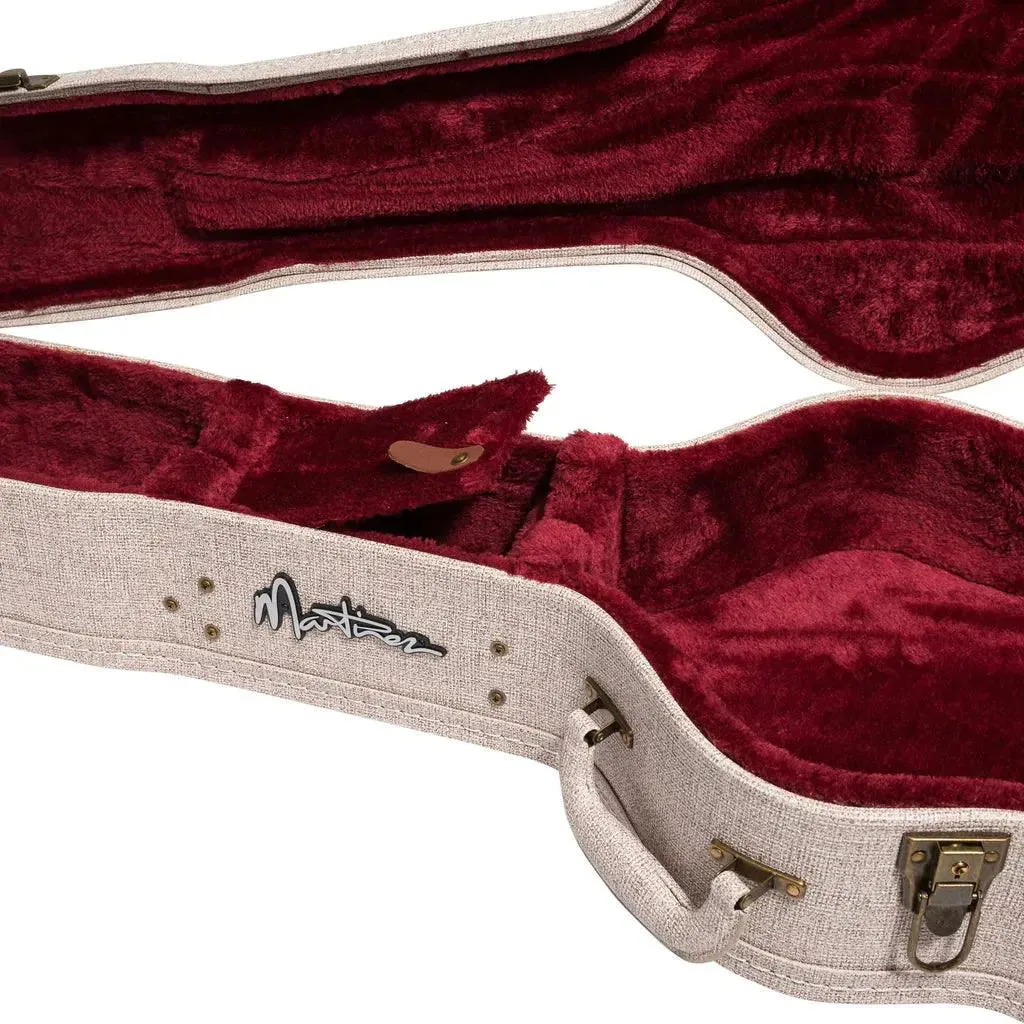 Martinez Southern Star Folk Size Hard Case