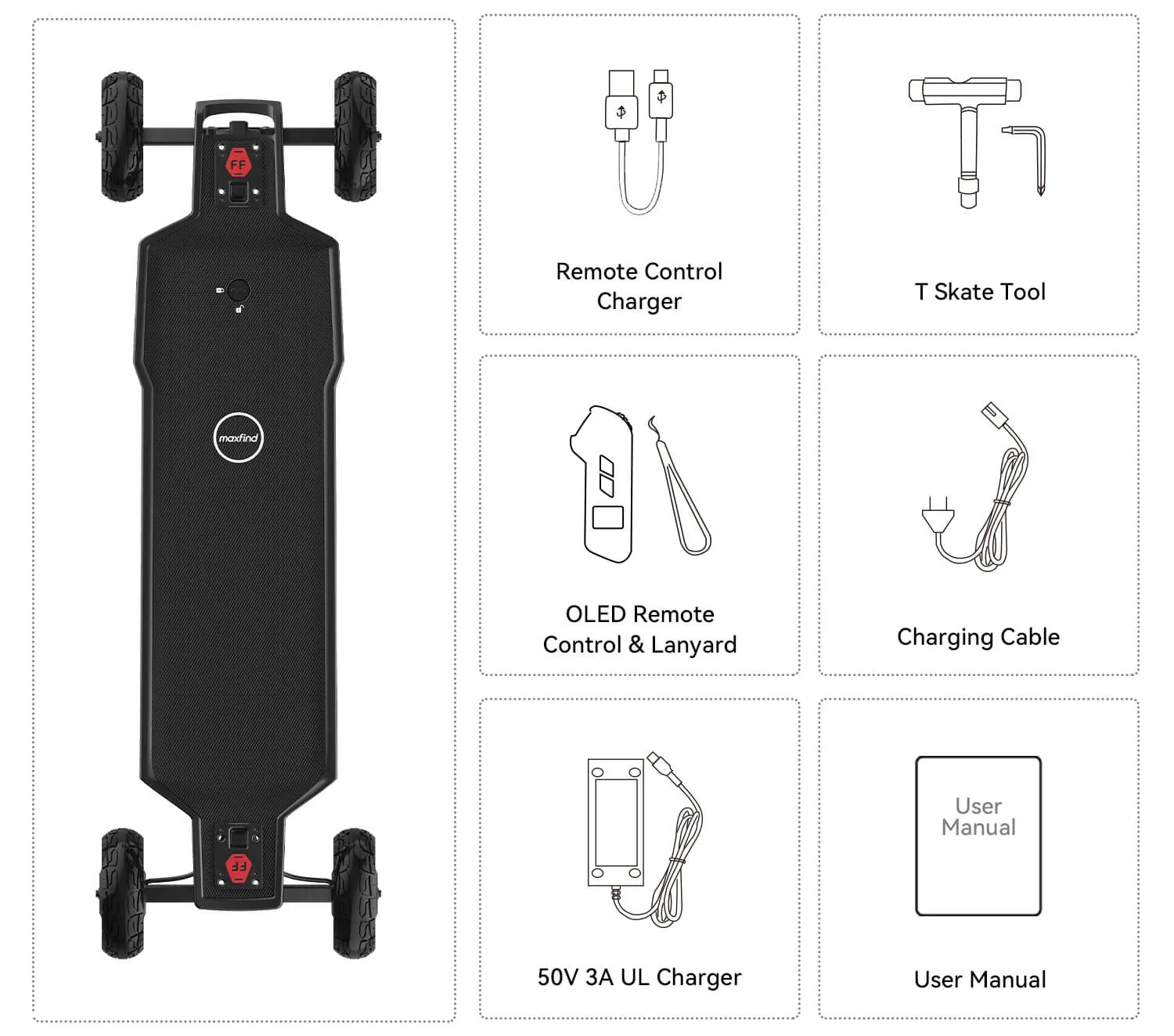 MAXFIND FF AT (STANDARD, LONG RANGE, SUPER RANGE)