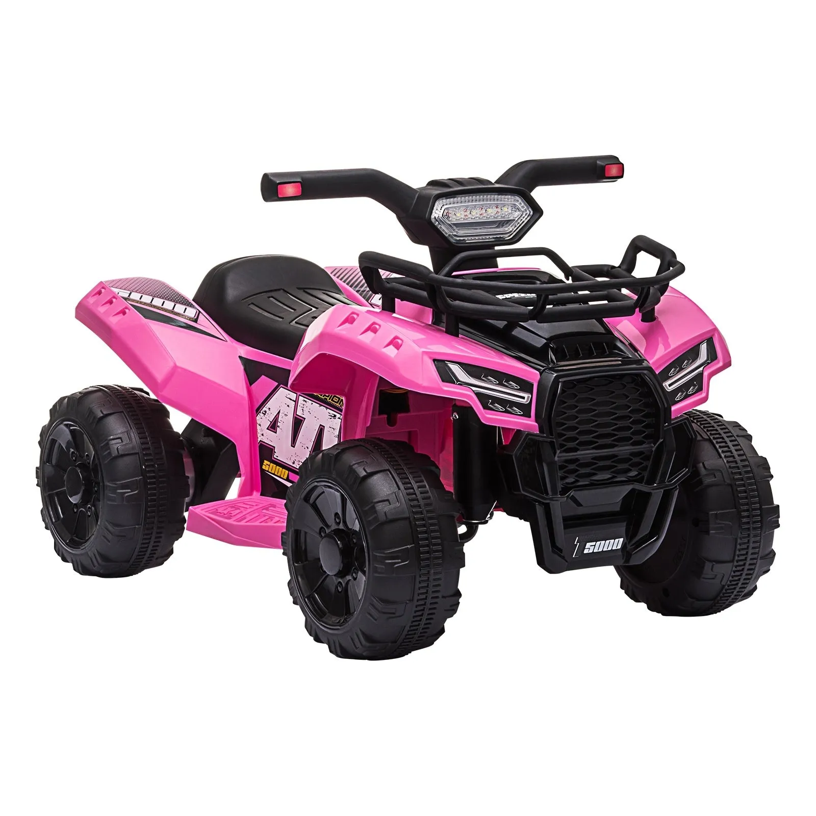 Mazam Ride On Car Electric ATV Bike Vehicle for Toddlers Kids Rechargeable Pink