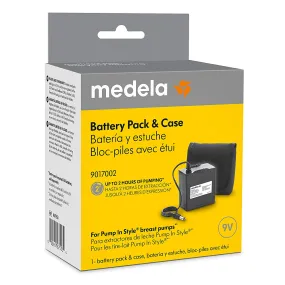 Medela® Battery Pack for Pump in Style® with MaxFlow™ and Pump In Style® Advanced Breast Pump