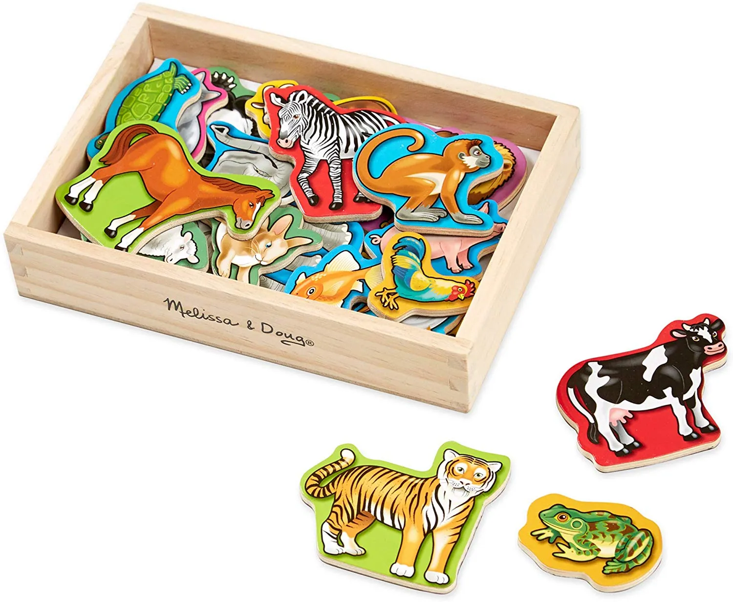 Melissa & Doug Wooden Magnets