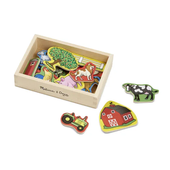 Melissa & Doug Wooden Magnets