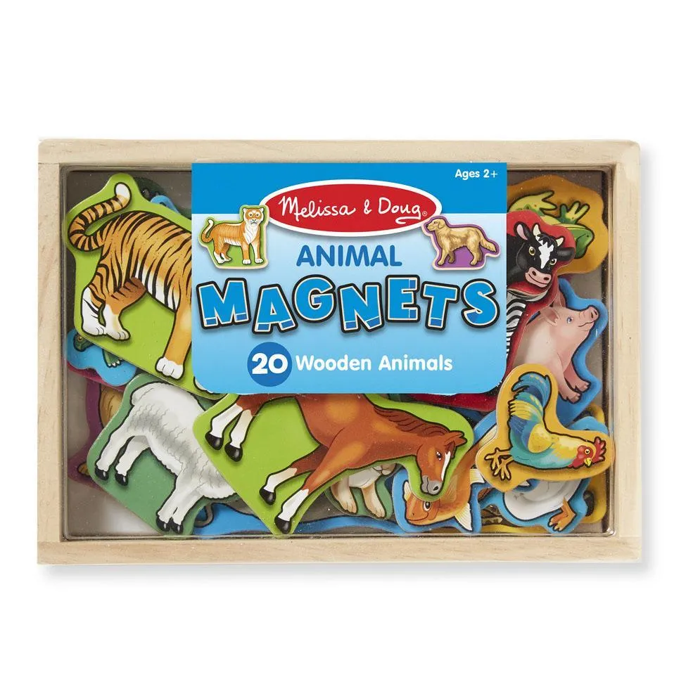 Melissa & Doug Wooden Magnets