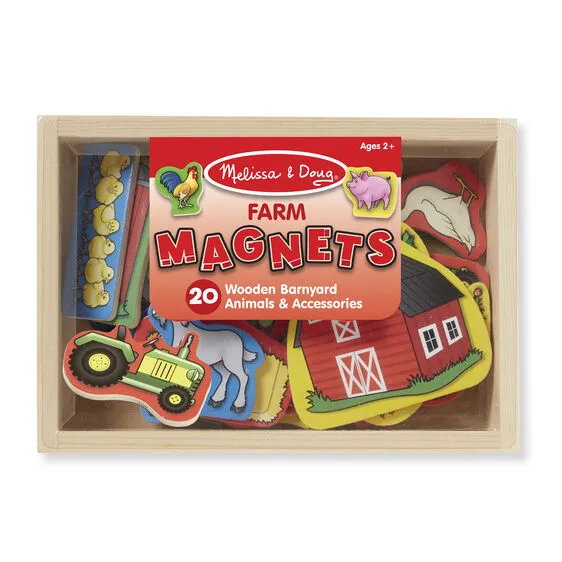 Melissa & Doug Wooden Magnets