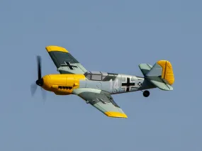 Messerschmitt Bf 109 Micro RTF Airplane w/PASS | RGRA1304 | HRP Hobbies