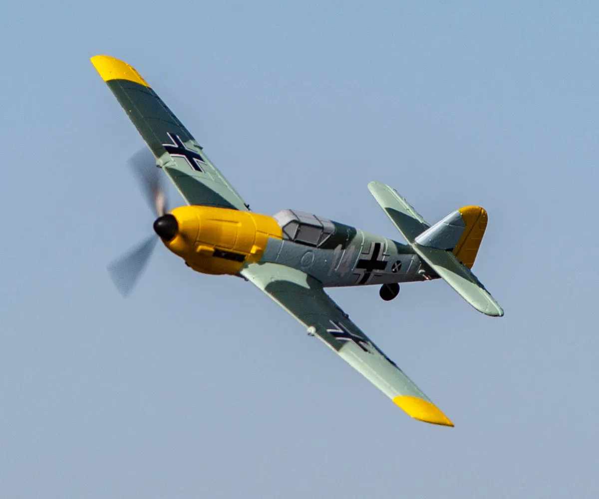 Messerschmitt Bf 109 Micro RTF Airplane w/PASS | RGRA1304 | HRP Hobbies